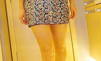 3Agirl女郎 - 珍妮疯狂的原图：白臀派对的野趣写真