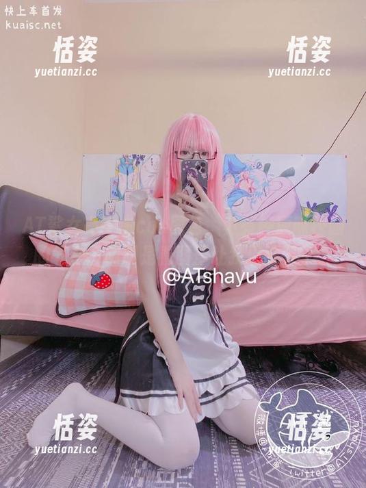 AT鲨女高中生cos图包，真有种原味校园的气息，明明是看图却让我思绪万千～