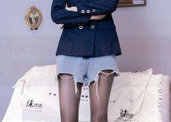 BoBoSocks袜啵啵 - 各种维度看小甜豆，黑丝与脚尖加固的幽默交锋！