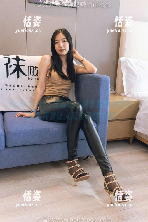 BoBoSocks袜啵啵 - 稚予旗袍小细节，资源花絮让人忍俊不禁的秀！