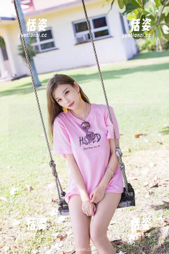 IMiss爱蜜社 - 看！Abby李雅的新活动：无圣光女神写真——光辉不在于明亮，而在于态度。