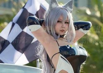 开卷有益，KANEKO_咔喵的AZURLANEHwahJahjiangshi高清写真集，你绝不会后悔的选择