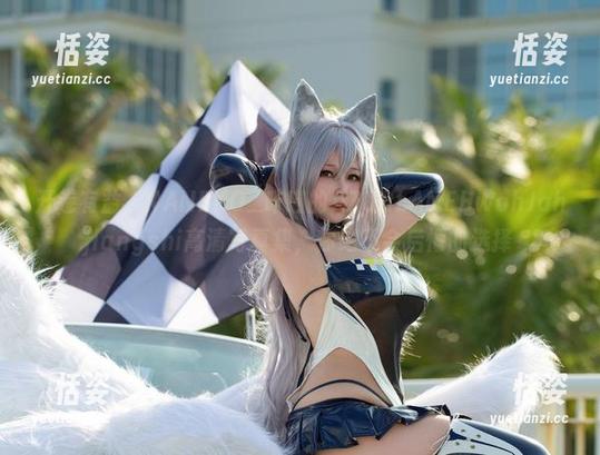 开卷有益，KANEKO_咔喵的AZURLANEHwahJahjiangshi高清写真集，你绝不会后悔的选择