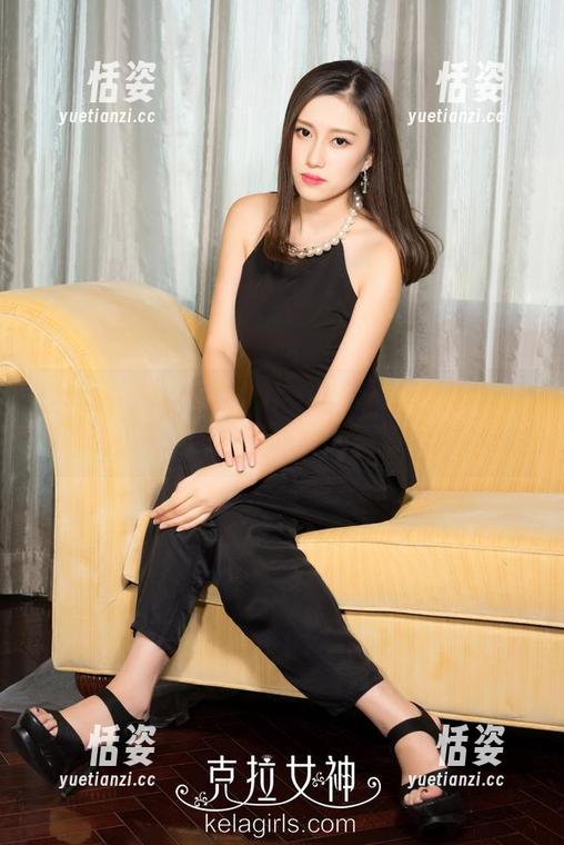 KelaGirls克拉女神-婇妮 KelaGirls克拉女神 - 婇妮带你看长脚夹趾鞋,回头率破表的高清写真