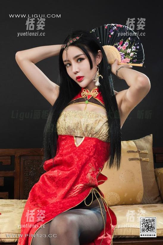Ligui丽柜 - 免费制服资源大放送，昕昕的新面孔让你惊讶！