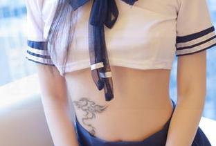 MFStar模范学院 - 唐琪儿il的校服私房：这身打扮征服了谁的课本？