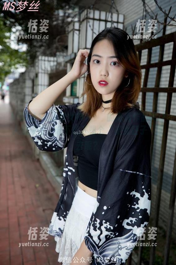 MSLASS梦丝女神 - 玥玥的高清作品真让人想保存，谁不想下载个“美女胚子”回去呢？