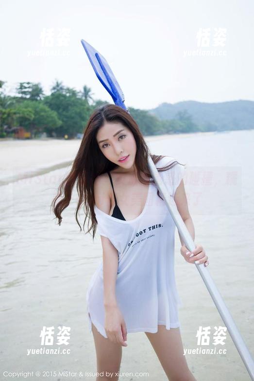 MiStar魅妍社 - 贞洁与诱惑的碰撞，糯美子Mini修女美图精选来了