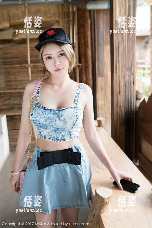 MiStar魅妍社 - 关于和服的最新图包，顺便评价糯美子Mini“天生模特”的自信心