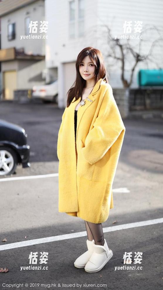 MyGirl美媛馆-Ellie艾栗栗 MyGirl美媛馆 - Ellie艾栗栗清纯,从这里到资源的旅程,很“轻”的赶路嘛!