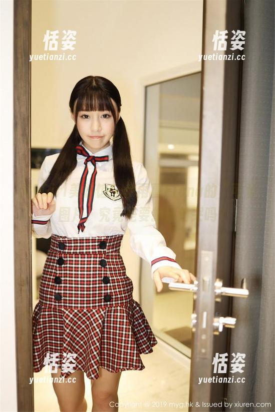 MyGirl美媛馆 - 伊雨蔓Fiona的“可爱”图片，究竟是要把我萌哭吗？