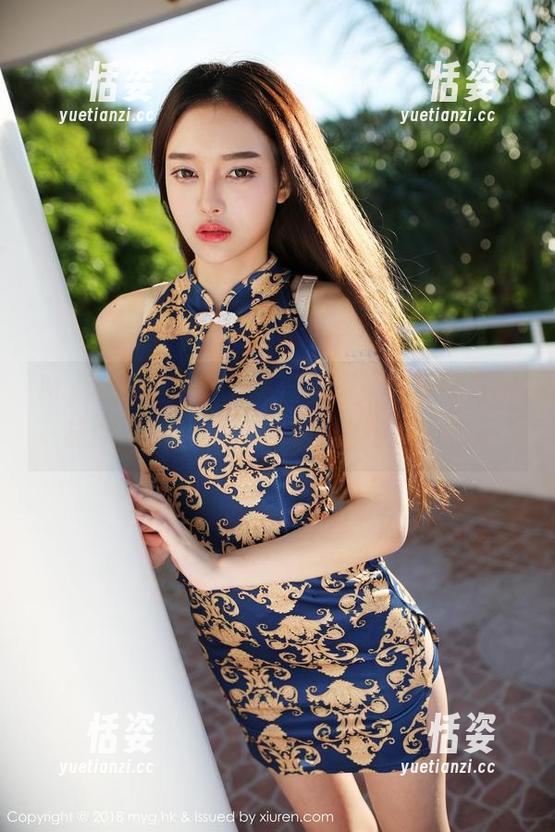 MyGirl美媛馆 - 高清图册！潘娇娇与网袜的碰撞，真有让人小脸红的魔力～
