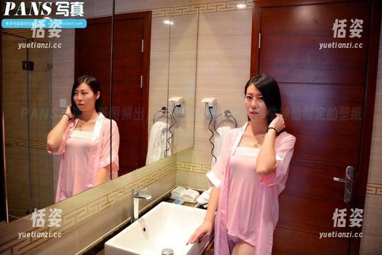 PANS写真 - 美图频出，安安的新模试镜是哪位神仙制定的壁纸标准？