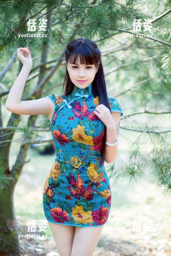 TuiGirl推女郎 - 穿上牛仔裤的哈尼宝宝，最新美图教你怎么撩？