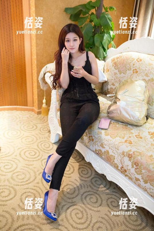TuiGirl推女郎 - 说实话，潘娇娇的裤里丝写真，未免太养眼了，我停不下来了。