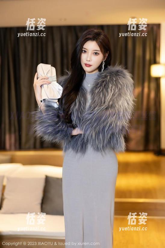 XIAOYU语画界 - Emily顾奈奈酱黑丝慌，图包福利正在升级，小心脱线哦！