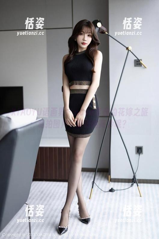 XIAOYU语画界 - nova李雅的花嫁之旅：私拍图片，说好的高冷呢？