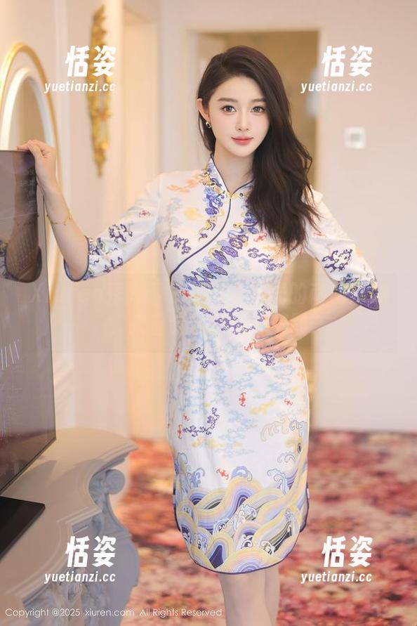 Xiuren秀人网 - 不需要圣光的南初妹妹，来自套装的无缝美图