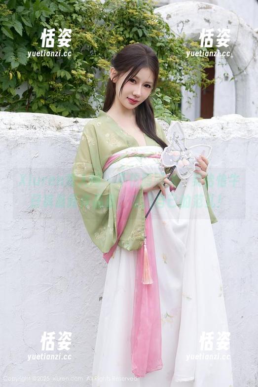 Xiuren秀人网 - 不怕腰围大，吴怡怡牛仔裤最新作品集，走出自己的范儿！