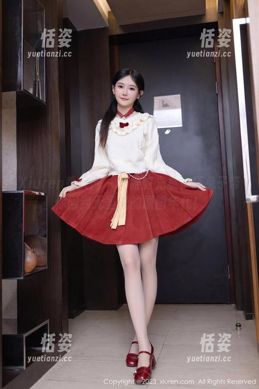 Xiuren秀人网 - 制服时光机：坏兔子带你回到无圣光的原图年代！
