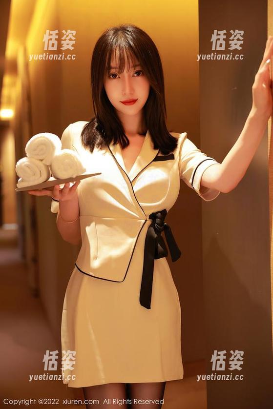 Xiuren秀人网 - 当秘书遇上徐莉芝Booty：高清照片里的每个角度都在调皮打招呼！