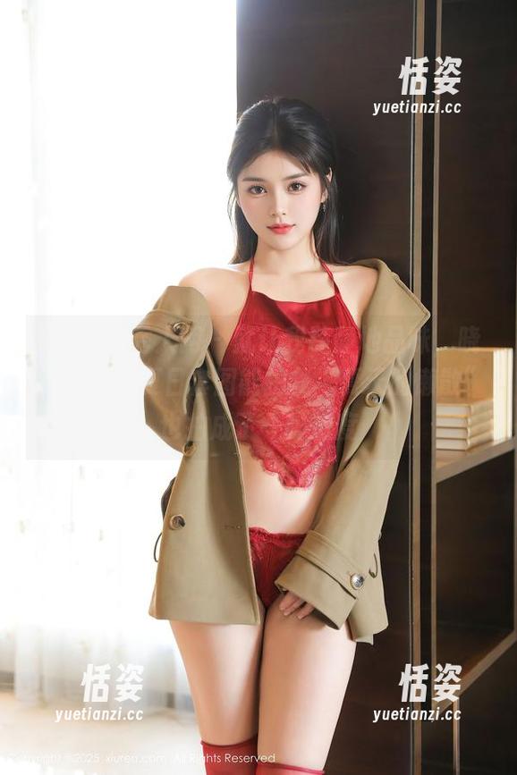 Xiuren秀人网 - 就让我静静地品味，晓梦may的夏日套图能把我“夏天的懒散”也拍成了一种态度