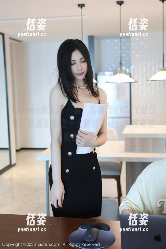 Xiuren秀人网 - 看，陈雅漫VICKY的日常，这画面也是…太随性了吧！来瞧瞧这随意的美。
