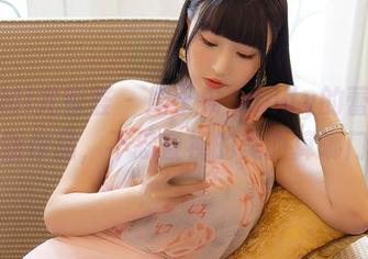 YouMi尤蜜荟 - 周于希Sandy的蕾丝睡衣最新作品，不忍直视的美丽算哪门子？