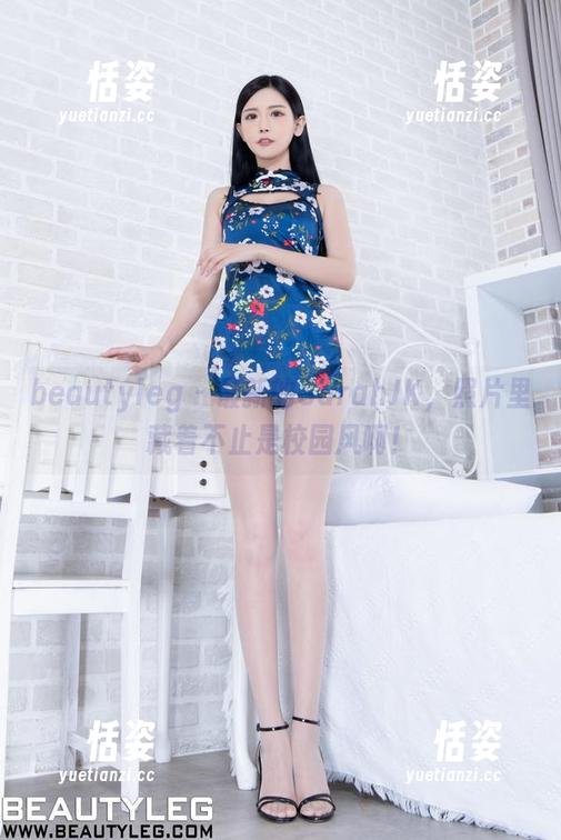 beautyleg - 最新的SarahJK，照片里藏着不止是校园风啊！