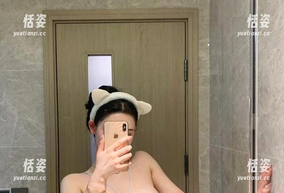 微密圈 - 不爱笑的赛琳的豹纹连体，原图查看，时尚与争议并存？