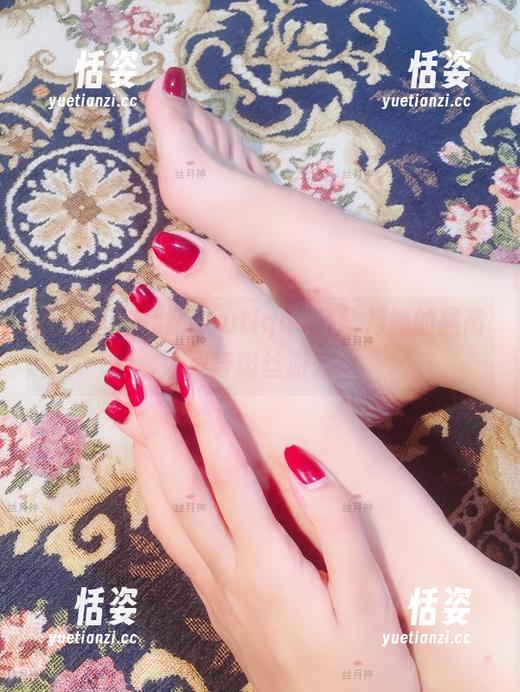 微密圈 - 私房Boutique：丝月神的黑高跟与肉丝游戏