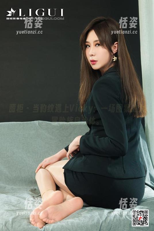 丽柜 - 当豹纹遇上Vicky：一场图案的大冒险族自治体。