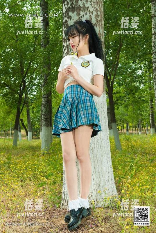 丽柜 - 潼潼兔女郎免费写真：各位，心动是不如行动哦！