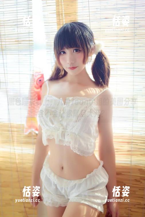 黑色睡衣以上，九曲Jean学姐的美图分享会不会让你胃口大开？