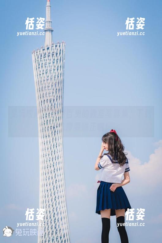 兔玩映画 - 五更百鬼的教室写真集，下载前态度要端正哦！