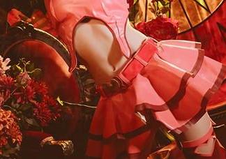 迷之舞步和慵懒姿态！冲田凛花rinka的莫德雷德女仆合集图片里隐含了什么？来找线索吧！