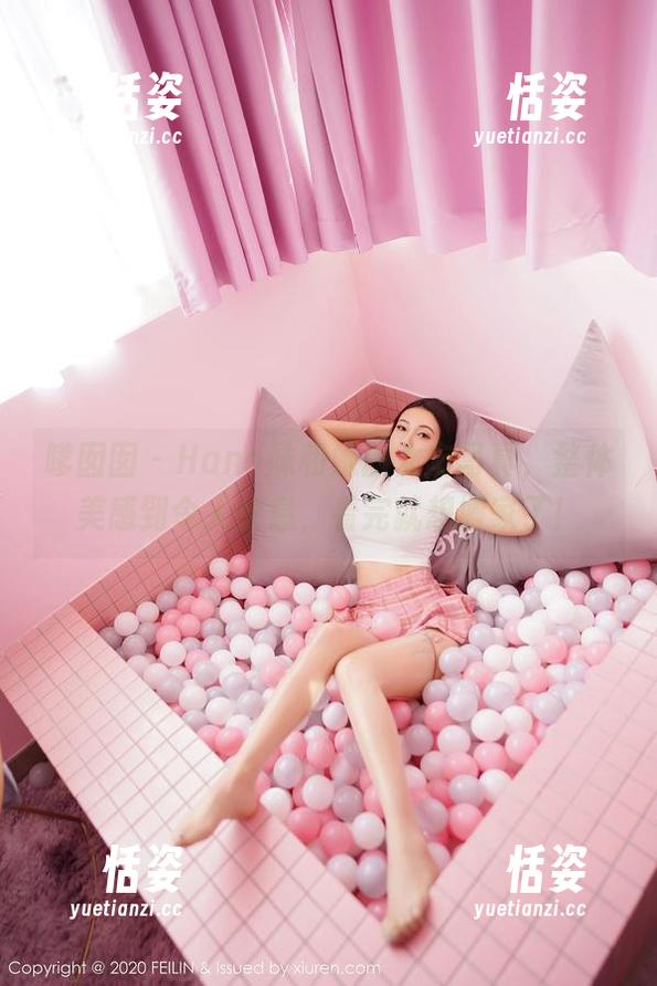 嗲囡囡 - Hana妹和她的女友写真，整体美感到令人窒息，看完就想搬家了！