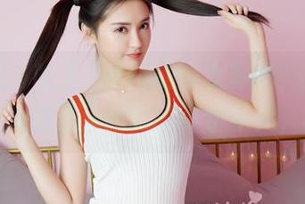 嗲囡囡 - 晗大大Via的少女写真，看完图包我以为自己又回到了小学年代，哈哈！