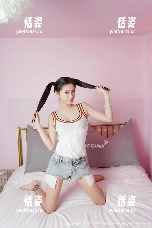 嗲囡囡 - 晗大大Via的少女写真，看完图包我以为自己又回到了小学年代，哈哈！
