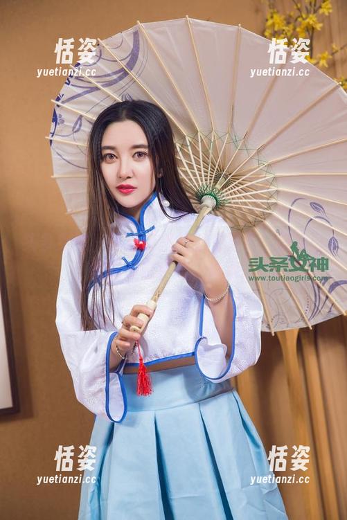 头条女神 - 这合集里的王竹温柔，是我日常的治愈良药，真乖。