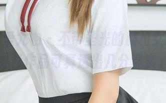 尤果网爱尤物 - 不带圣光的赫拉女神，白衬衫作品可真透出几分真实。