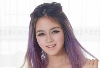 尤物馆 - 这位兔子Nina居家太好看，高清壁纸要不要给我送一张？
