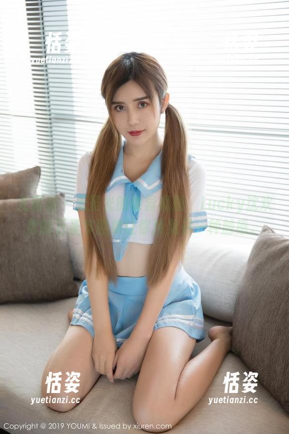 尤蜜荟 - 无圣光的诡异氛围，Lucky沈欢欣的万圣节图集让你预见另一种触感。