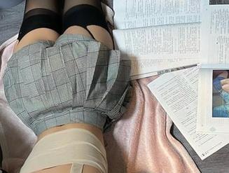 微密圈 - 一张照片，无欲无求的推土君的最新力作，连体丁字黑网闪现未知