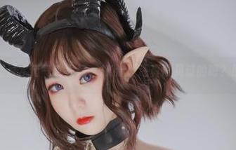 图片里的是青水运气也太好，JK造型还真没见过的吧？原图快来找
