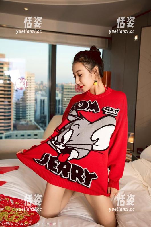 微密圈 - 一言不合就黑：果儿Victoria的高清写真，带一点不羁的调调。