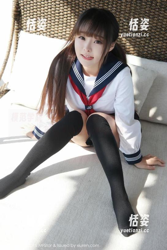 模范学院 - yoo优优的白嫩之路：全套写真带你追寻那种气质感