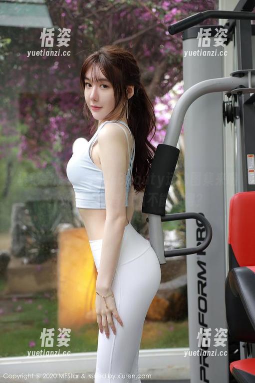 模范学院 - 唐琪儿Beauty运动图集来啦！谁说体能与颜值不能兼得？