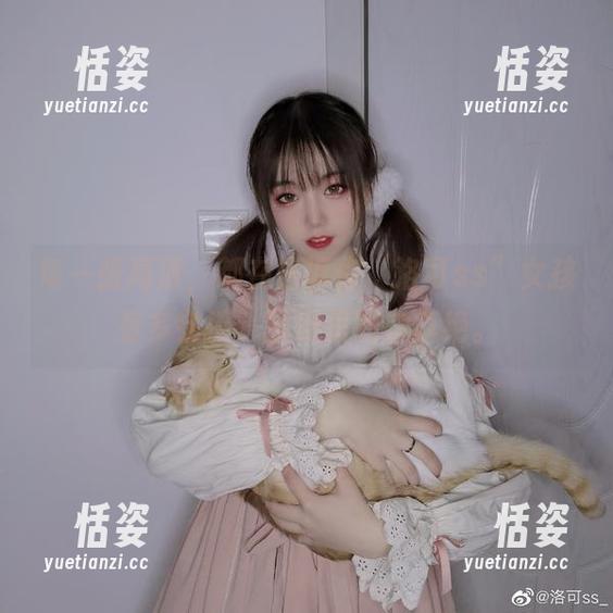 每一张高清，都在告诉你“洛可ss”女孩有多会撩，图册里的她真绝。