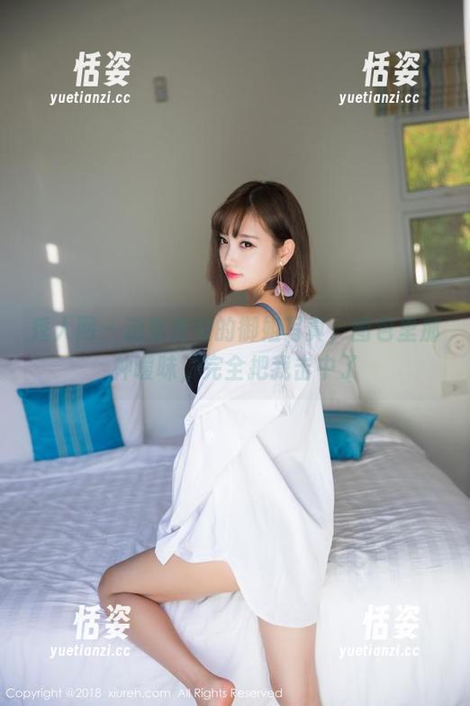 秀人网 - 浏览唐安的御姐写真，图包里那种暧昧，完全把我击中了